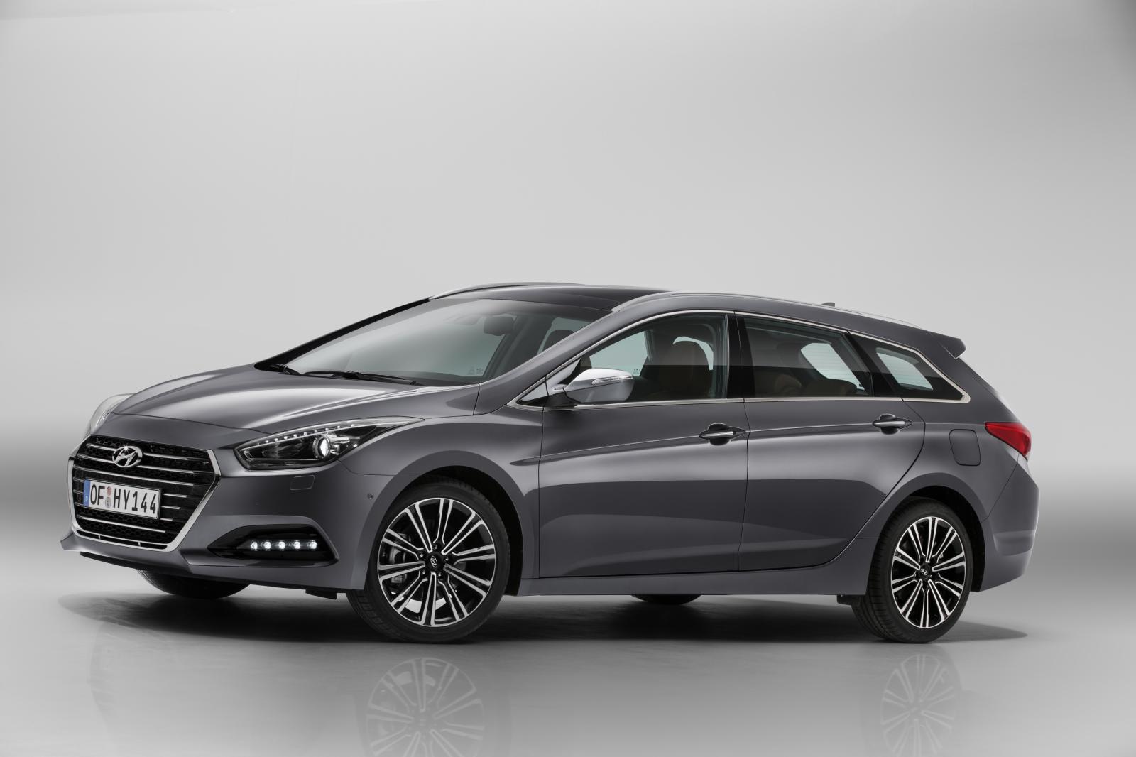歐系中堅生力軍 《Hyundai i40》小改增添七速雙離合器變速箱 歐系中堅生力軍 《Hyundai i40》小改增添七速雙離合器變速箱