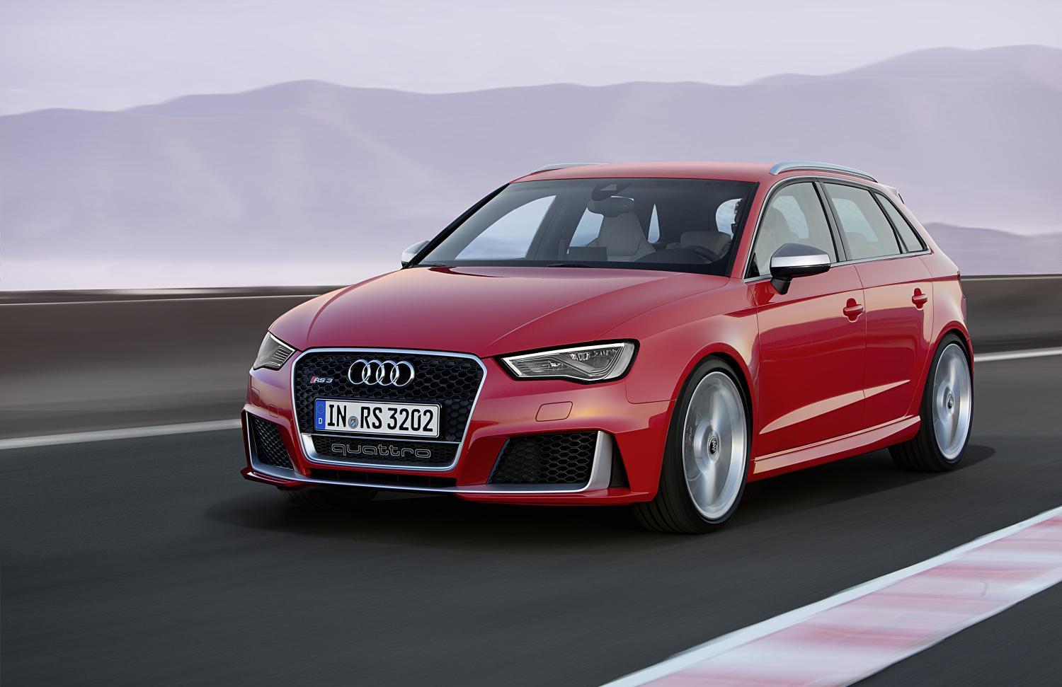 掀背鋼炮王者《Audi RS3 Sportback》 將在2015年正式登場 掀背鋼炮王者《Audi RS3 Sportback》 將在2015年正式登場