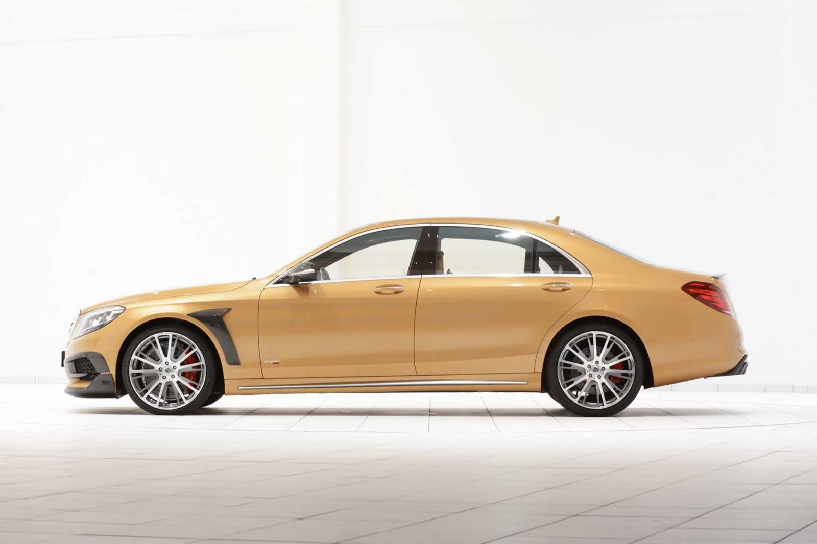 Brabus為《Mercedes-Benz S63 AMG》打造超級土豪氣勢 峰扭達147.9kgm驚人輸出 Brabus為《Mercedes-Benz S63 AMG》打造超級土豪氣勢 峰扭達147.9kgm驚人輸出