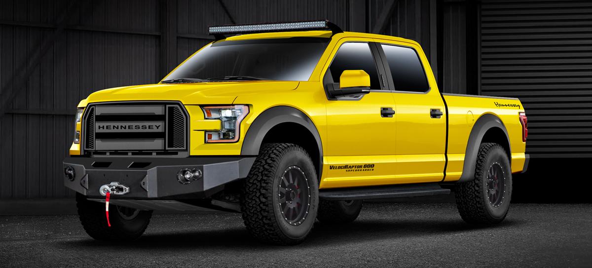 《Hennessey VelociRaptor 600 Supercharged》 底特律車展狂野登場 《Hennessey VelociRaptor 600 Supercharged》 底特律車展狂野登場
