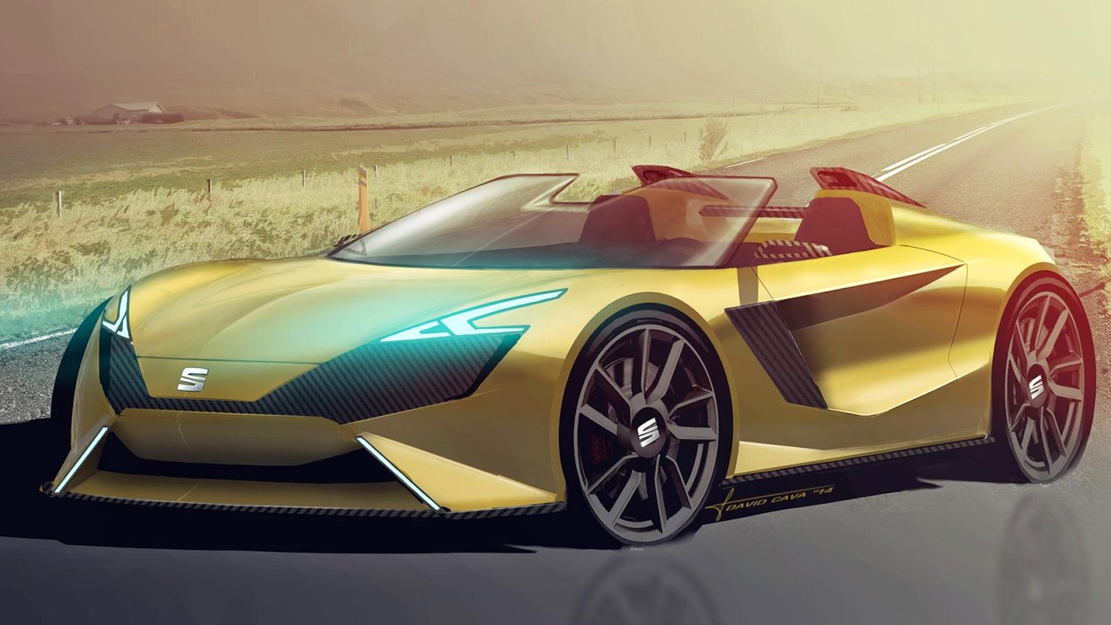 只是說說罷了? 《Seat Roadster concept》輕巧動力樂趣兼具 只是說說罷了? 《Seat Roadster concept》輕巧動力樂趣兼具