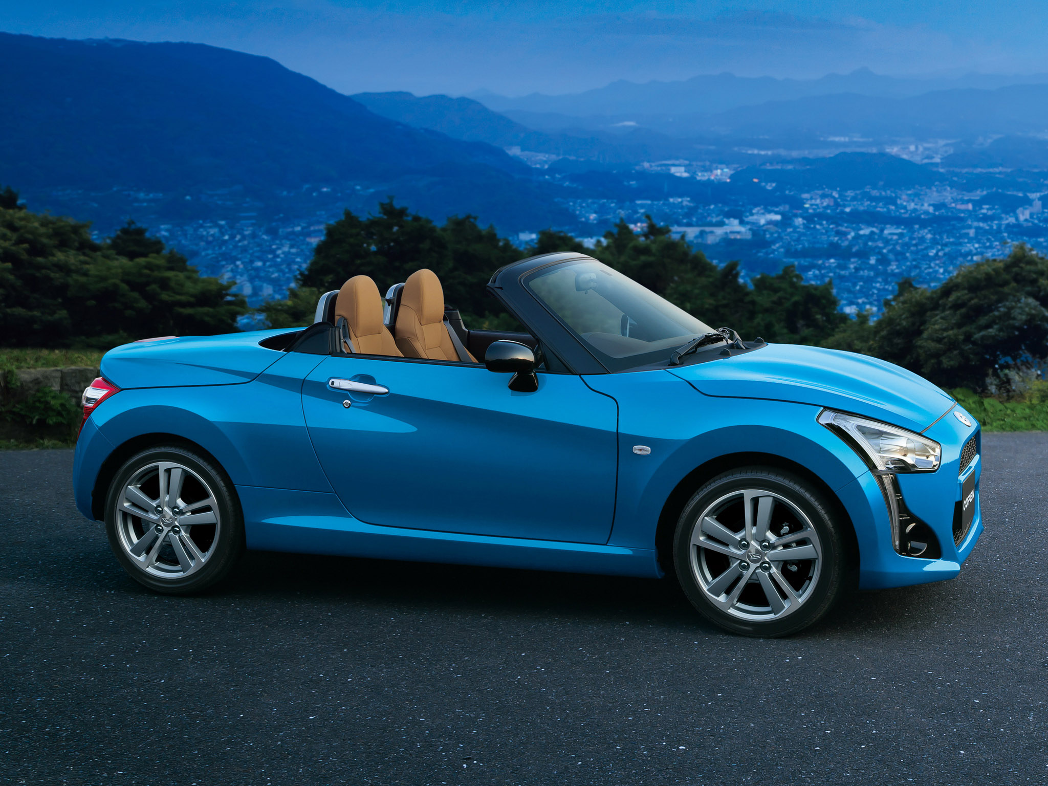 《Daihatsu Copen Robe S》東京改裝車展預告 後驅敞篷超有魅力 《Daihatsu Copen Robe S》東京改裝車展預告 後驅敞篷超有魅力