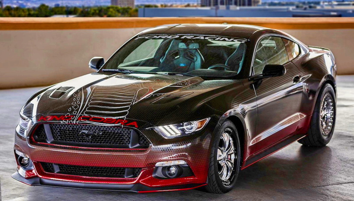 福特《King Cobra Ford Mustang GT》專屬套件出爐 眼鏡蛇王驚人乍現 福特《King Cobra Ford Mustang GT》專屬套件出爐 眼鏡蛇王驚人乍現