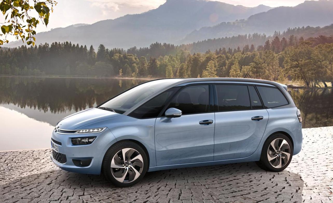 《Citroen Grand C4 Picasso》 更奢華的法式七人座MPV 《Citroen Grand C4 Picasso》 更奢華的法式七人座MPV