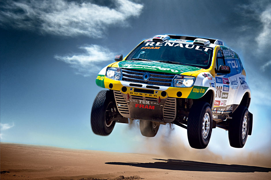 再戰達卡拉力 《Renault Duster》拉力賽車有意挑戰前10名 再戰達卡拉力 《Renault Duster》拉力賽車有意挑戰前10名