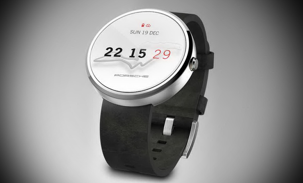 porsche smartwatch