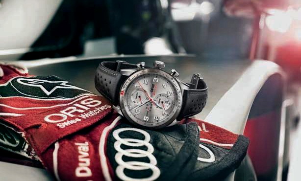 全球限量2,000只 《Oris Audi Sport》賽車紀念腕錶 全球限量2,000只 《Oris Audi Sport》賽車紀念腕錶