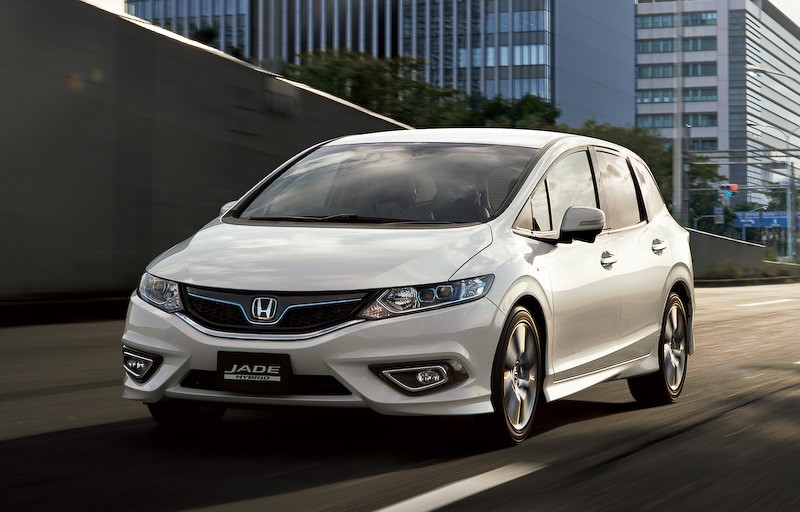 Hybrid六人座轎旅 《Honda Jade Hybrid》日本開賣 Hybrid六人座轎旅 《Honda Jade Hybrid》日本開賣