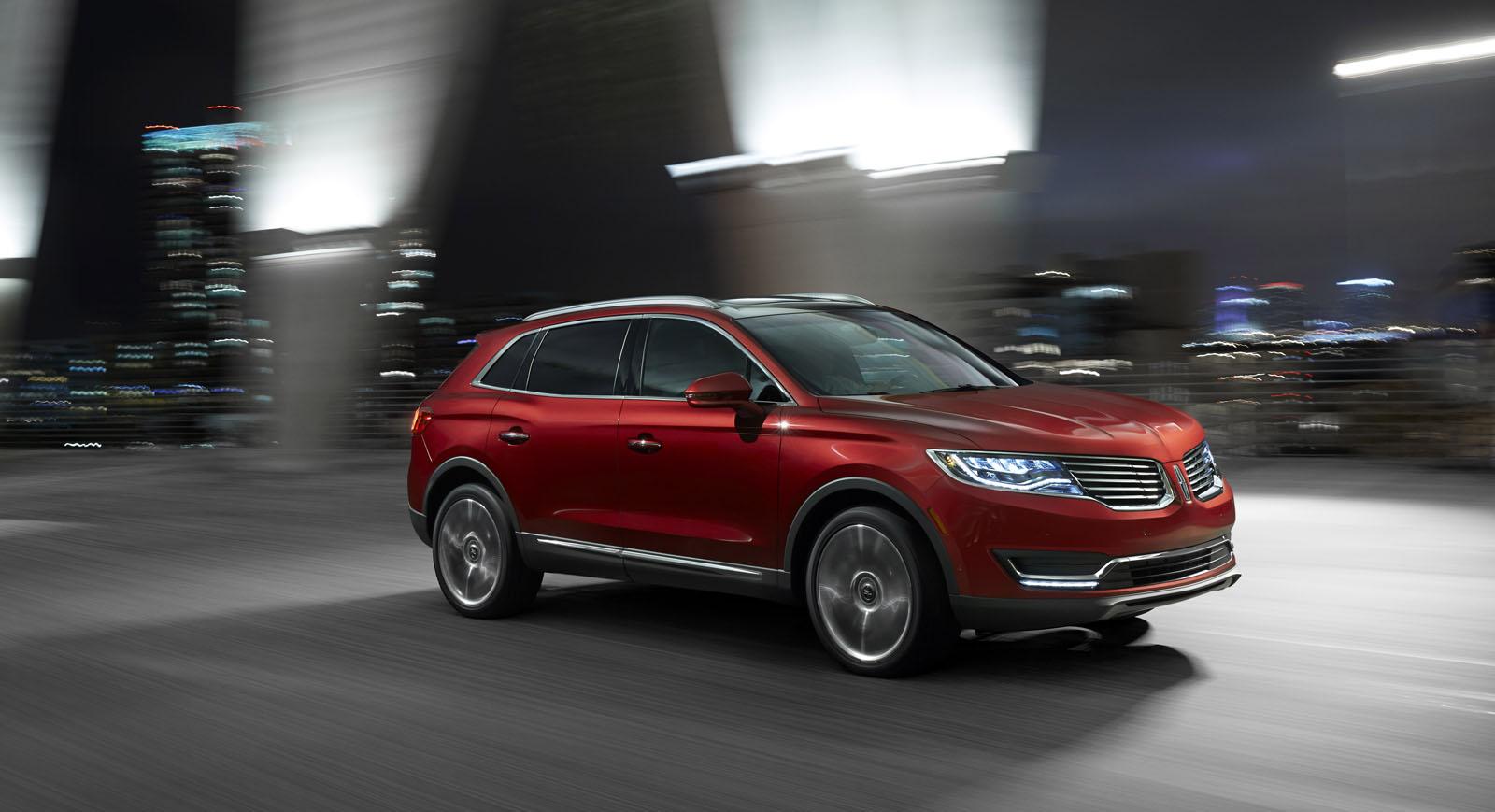 新一代《Lincoln MKX》 新式家族樣貌底特律登場 新一代《Lincoln MKX》 新式家族樣貌底特律登場