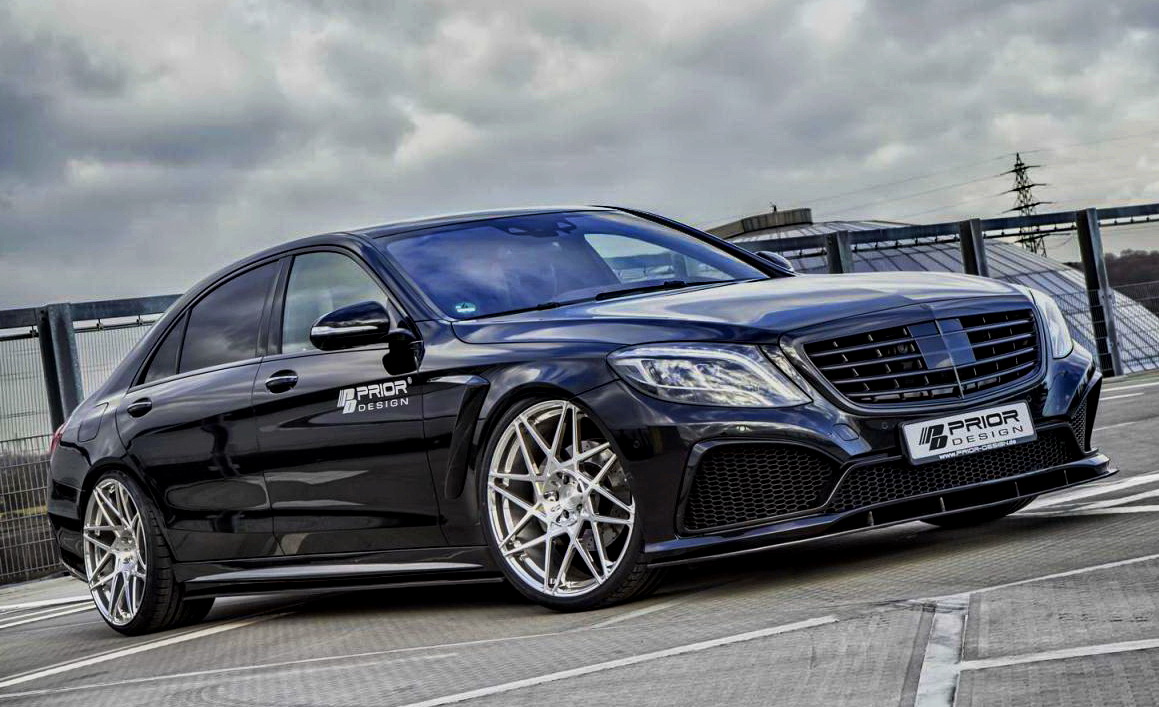 賓士《Mercedes-Benz S-Class》展現豪華新典範 Prior Design展現雙B的頂級感受 賓士《Mercedes-Benz S-Class》展現豪華新典範 Prior Design展現雙B的頂級感受
