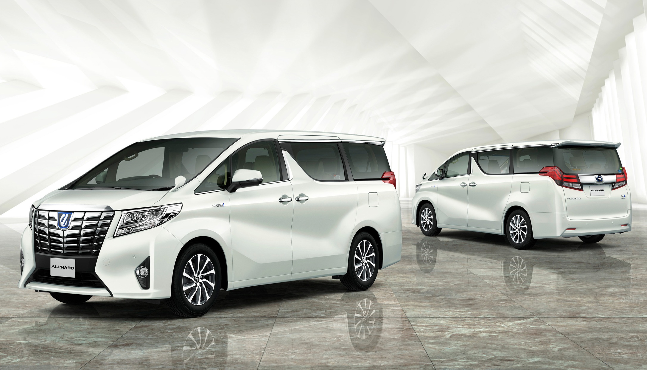 第三代《Toyota Alphard/Vellfire》雙車系發表 全新後獨立懸吊上身 第三代《Toyota Alphard/Vellfire》雙車系發表 全新後獨立懸吊上身