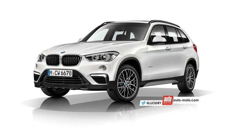 新一代寶馬《BMW X1》定裝照流出? 後驅設定不再!UKL前驅平台採用 新一代寶馬《BMW X1》定裝照流出? 後驅設定不再!UKL前驅平台採用