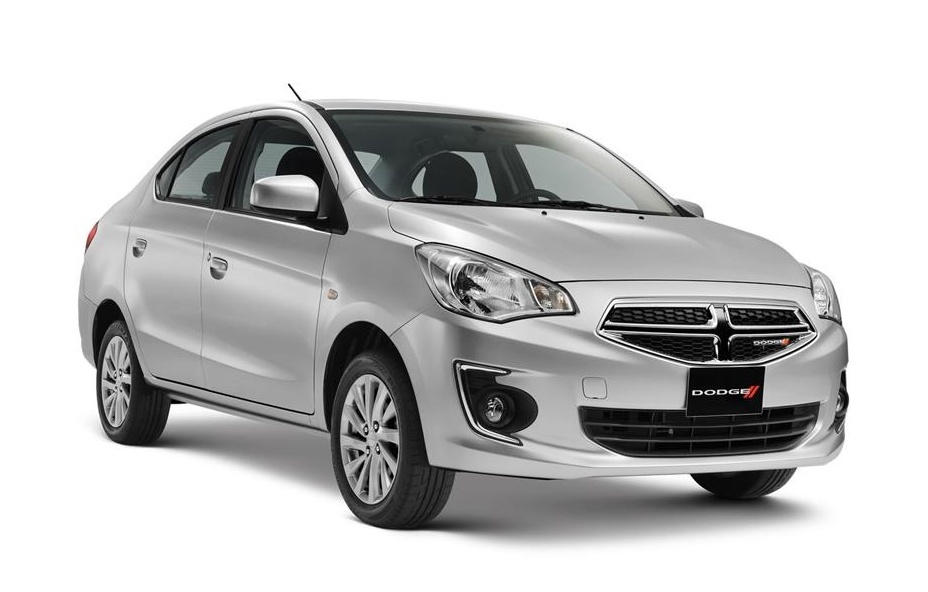 道奇《dodge Attitude》南美限定款 《mitsubishi Mirage Sedan》換標登場 國王