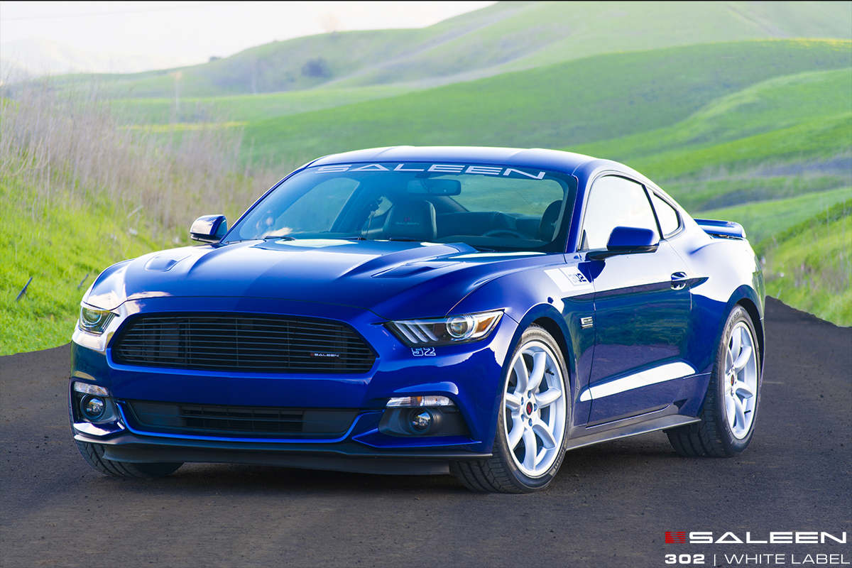《Saleen S302 White Label》 野馬改裝專家出招 《Saleen S302 White Label》 野馬改裝專家出招