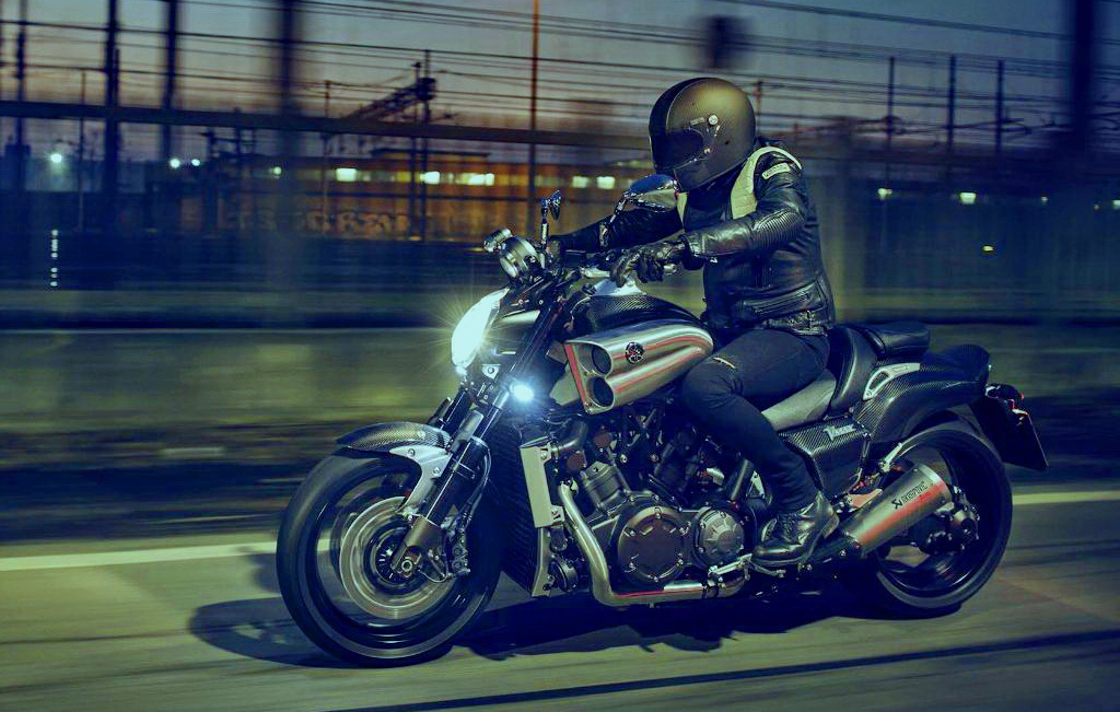 山葉 Yamaha Vmax Carbon特仕版重現霸氣美學 國王車訊kingautos