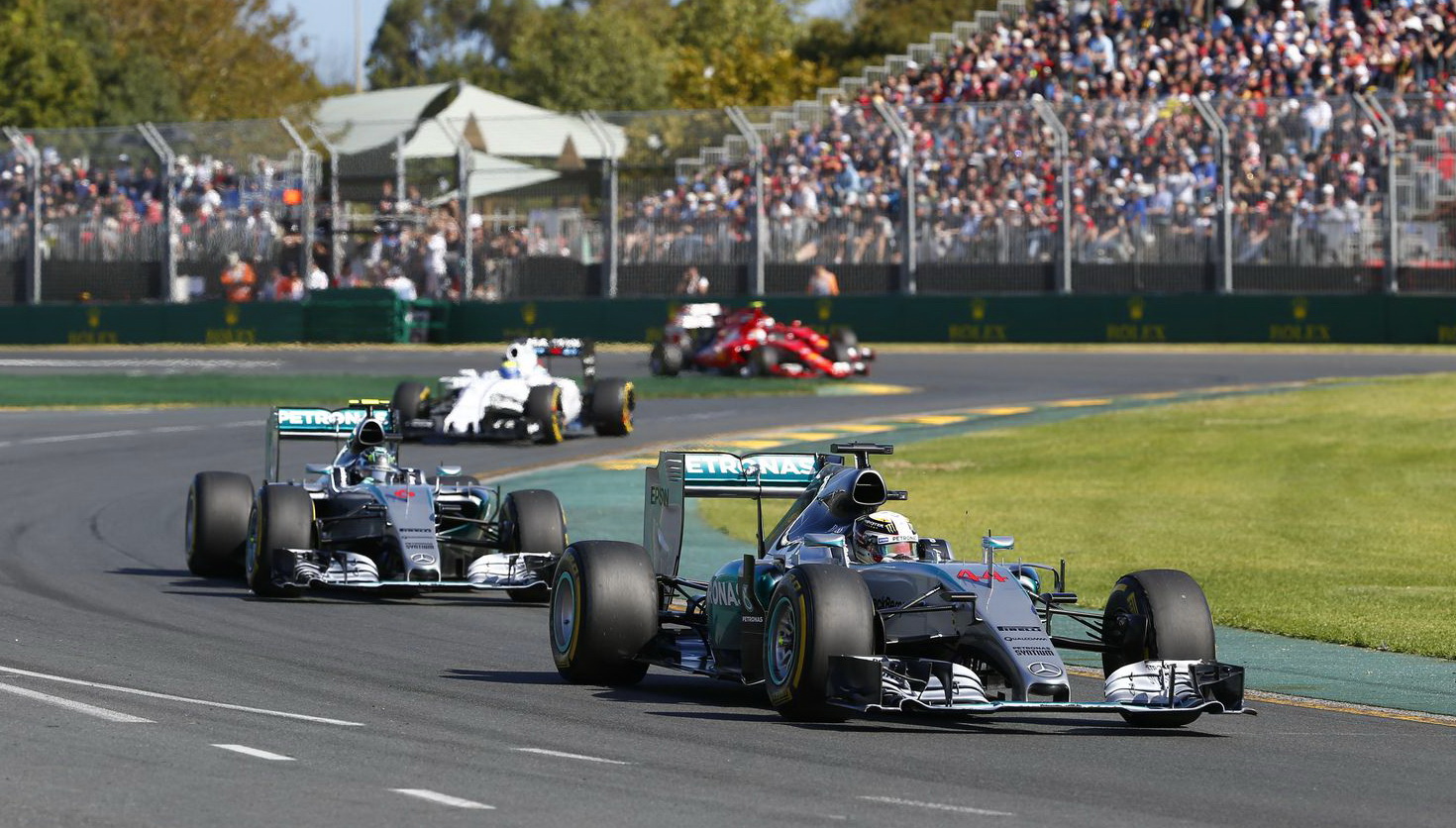 Mercedes-GP車隊以壓倒性戰力 拿下今年度F1開幕賽冠亞軍 Mercedes-GP車隊以壓倒性戰力 拿下今年度F1開幕賽冠亞軍