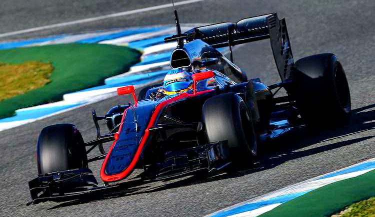 Fernando Alonso重返McLaren F1首戰 感覺車隊進步良多 Fernando Alonso重返McLaren F1首戰 感覺車隊進步良多