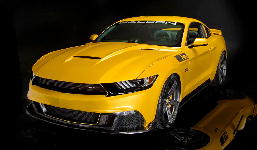 福特《Ford Mustang》不改不順眼 Saleen打造出740hp最強量產野馬 福特《Ford Mustang》不改不順眼 Saleen打造出740hp最強量產野馬