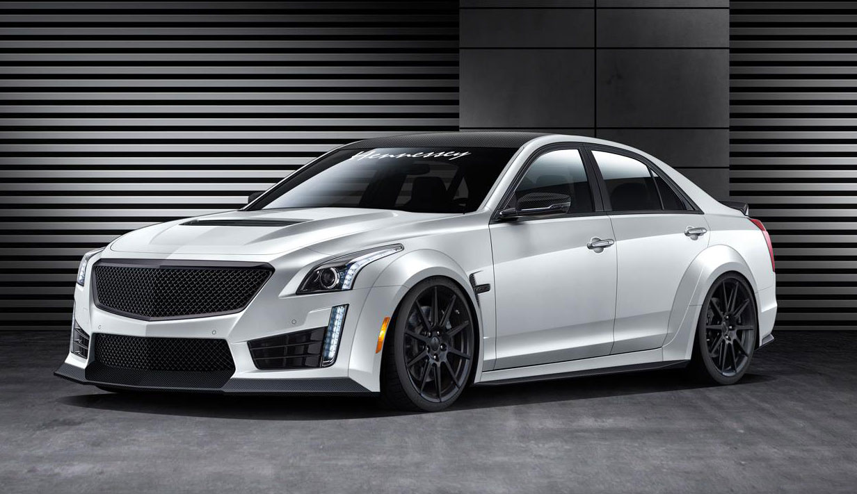 《Hennessey Cadillac CTS-V HPE1000》千匹猛獸即將誕生 目標地表最速四門房車 《Hennessey Cadillac CTS-V HPE1000》千匹猛獸即將誕生 目標地表最速四門房車