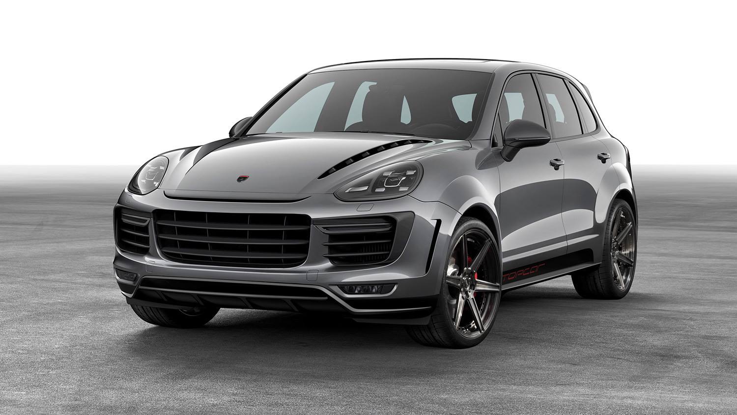 保時捷《Porsche Cayenne Vantage/Vantage GT-S》視覺加分 Topcar再現鬼斧神工 保時捷《Porsche Cayenne Vantage/Vantage GT-S》視覺加分 Topcar再現鬼斧神工