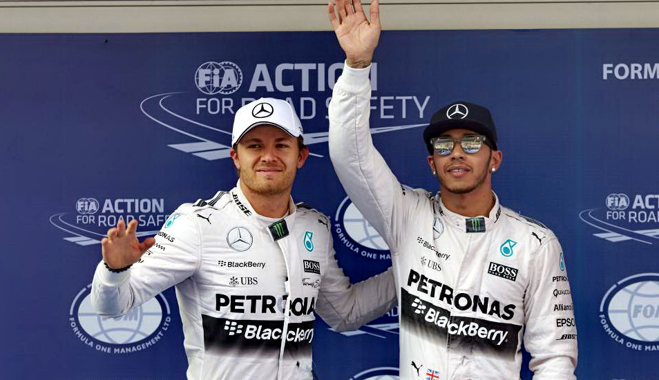 Mercedes-GP神州揚威 銀箭雙雄攻佔F1上海灘 Mercedes-GP神州揚威 銀箭雙雄攻佔F1上海灘