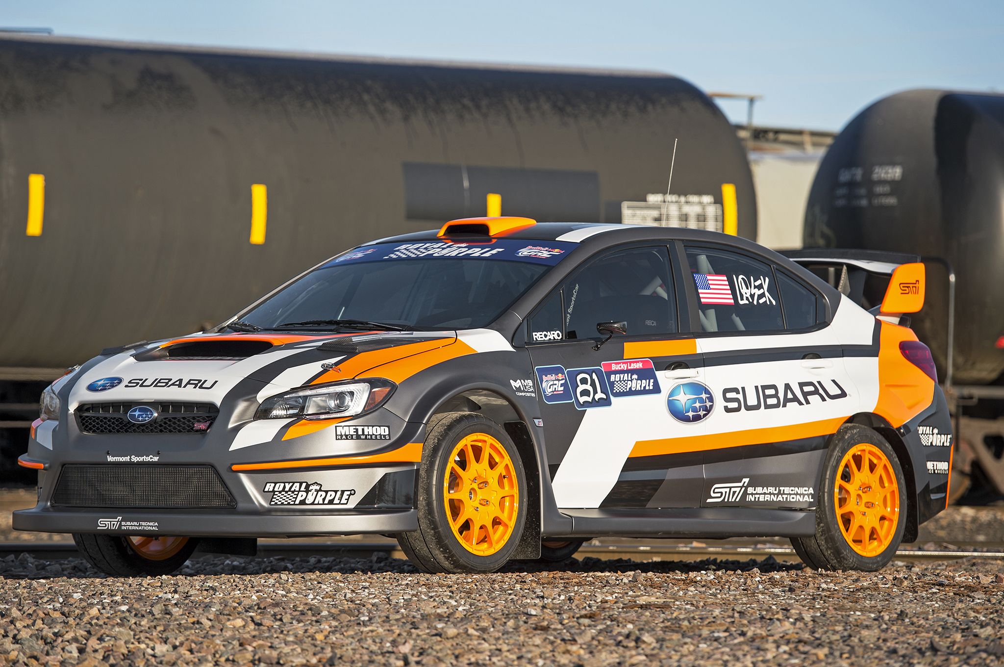 速霸陸《Subaru WRX STI RallyCross》改朝換色 將投入2015 Red Bull GRC賽事 速霸陸《Subaru WRX STI RallyCross》改朝換色 將投入2015 Red Bull GRC賽事