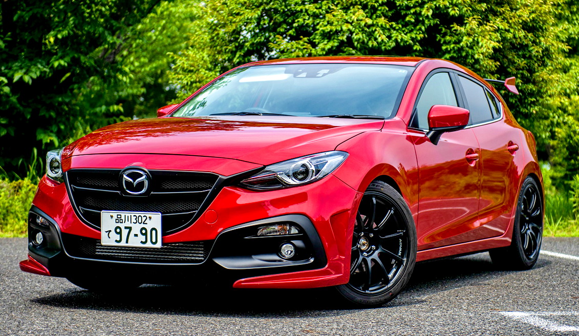 馬自達《Mazda 3》除了御用品牌Autoexe外 原來還有其它的改裝選擇… 馬自達《Mazda 3》除了御用品牌Autoexe外 原來還有其它的改裝選擇…