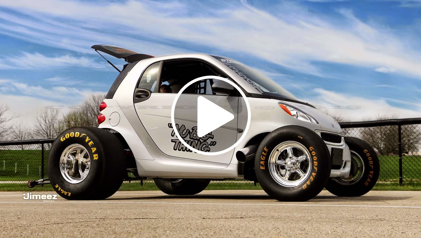《Smart Fortwo》變身Muscle Car 寫下直線加速新紀錄 《Smart Fortwo》變身Muscle Car 寫下直線加速新紀錄