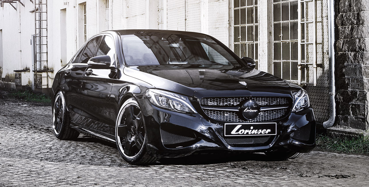 賓士《Mercedes-Benz C-Class》穿上Lorinser個性時裝 無可取代的勞倫士風格 賓士《Mercedes-Benz C-Class》穿上Lorinser個性時裝 無可取代的勞倫士風格