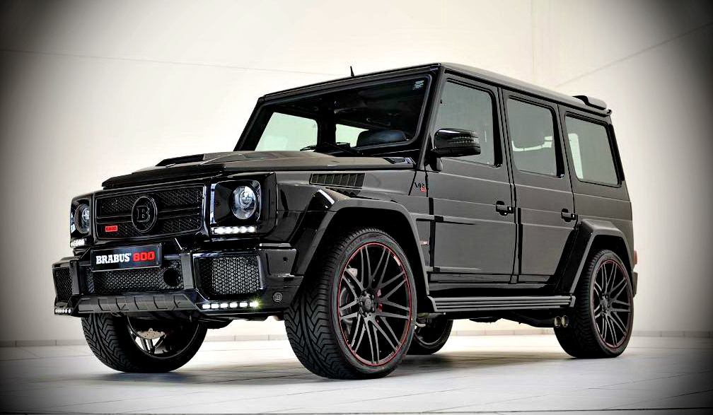 賓士《Mercedes-Benz G65 AMG》重裝華麗登場 御用Brabus寬體套件加持 賓士《Mercedes-Benz G65 AMG》重裝華麗登場 御用Brabus寬體套件加持
