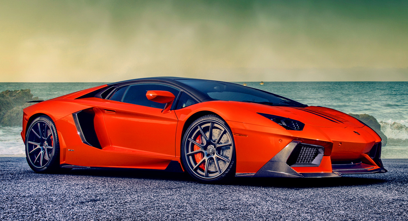 藍寶基尼《Lamborghini Aventador LP700-4》外觀再升級 Vorsteiner打造碳纖維空力套件 藍寶基尼《Lamborghini Aventador LP700-4》外觀再升級 Vorsteiner打造碳纖維空力套件
