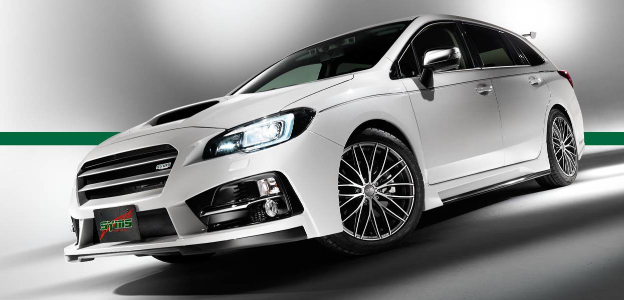 速霸陸《Subaru Levorg》和風休旅勁裝登場 SYMS打造視覺系動感 速霸陸《Subaru Levorg》和風休旅勁裝登場 SYMS打造視覺系動感
