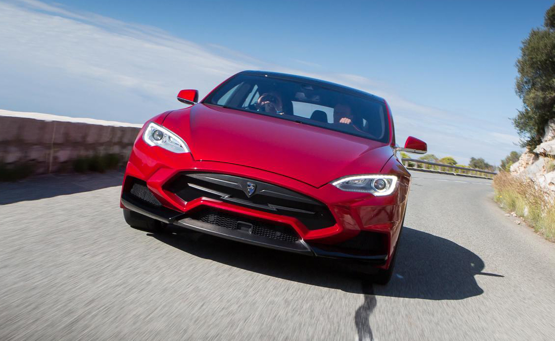 《Tesla Model S P85D》強心健體又瘦身 LARTE打造 900匹電動肌肉車 《Tesla Model S P85D》強心健體又瘦身 LARTE打造 900匹電動肌肉車