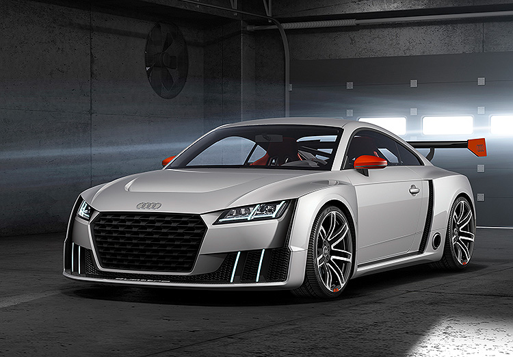 奧迪《Audi TT clubsport quattro turbo》又帥又猛!2.5 TFSI電子雙渦輪動力600匹最大馬力讓人 奧迪《Audi TT clubsport quattro turbo》又帥又猛!2.5 TFSI電子雙渦輪動力600匹最大馬力讓人