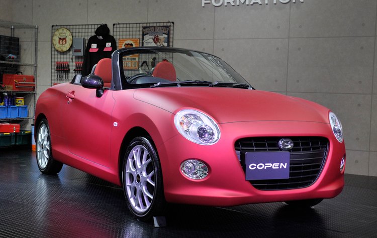 百變《Daihatsu Copen》還想裝可愛!原廠預告第三款圓燈式樣即將揭曉 百變《Daihatsu Copen》還想裝可愛!原廠預告第三款圓燈式樣即將揭曉