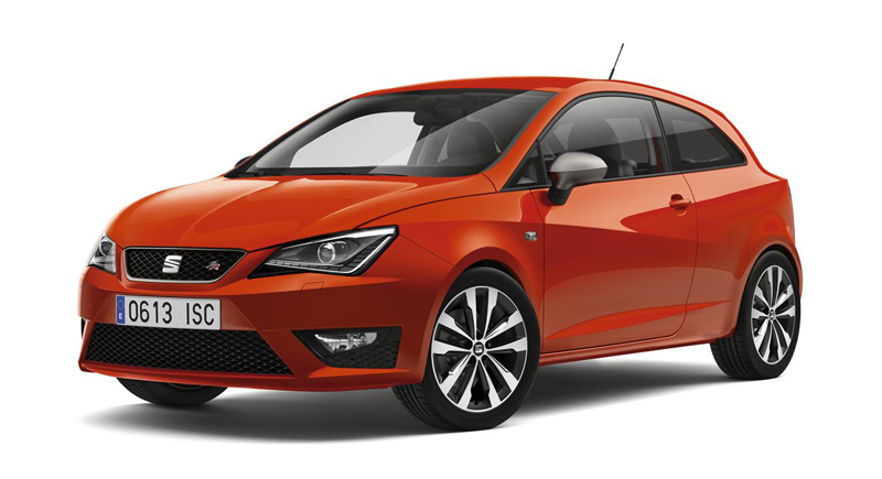 《Seat Ibiza》小改賣相一樣殺 花俏現身巴賽隆納車展 《Seat Ibiza》小改賣相一樣殺 花俏現身巴賽隆納車展