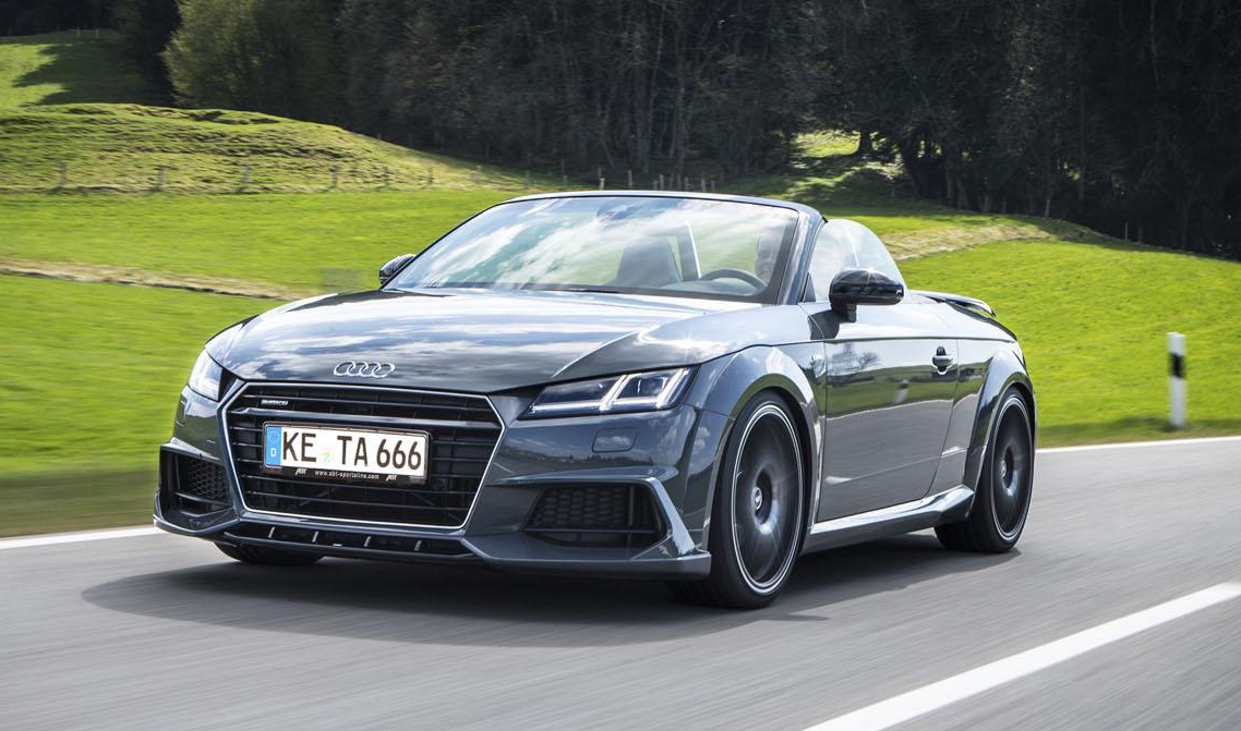 奧迪《Audi TT Roadster》上空還不夠惹火?ABT加碼推出310匹勁裝套件! 奧迪《Audi TT Roadster》上空還不夠惹火?ABT加碼推出310匹勁裝套件!