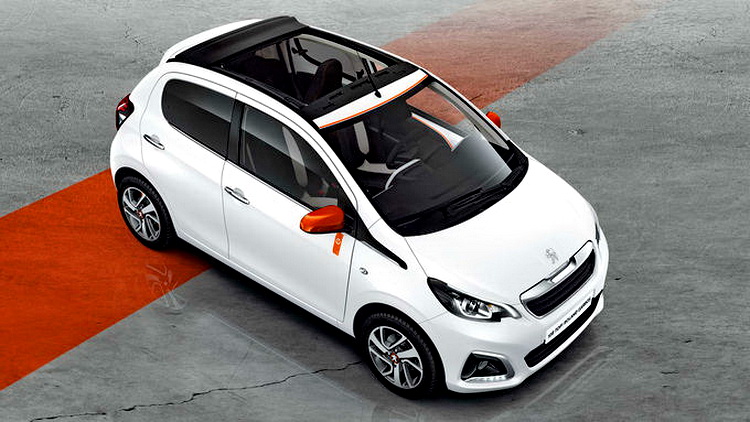 標緻《Peugeot 108 Roland Garros》黑白配色加點橘 特仕版展現法國英雄風範 標緻《Peugeot 108 Roland Garros》黑白配色加點橘 特仕版展現法國英雄風範