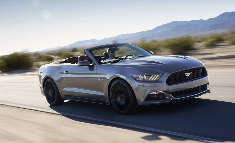 福特《2016 Ford Mustang》新年式野馬小幅修飾 增加選配用性能套件 福特《2016 Ford Mustang》新年式野馬小幅修飾 增加選配用性能套件