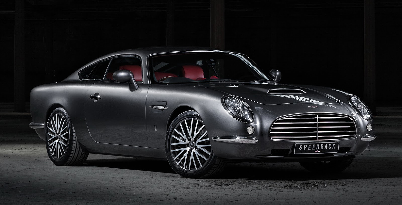 《David Brown Speedback GT》英國古典跑車廠首部曲 即將登陸北美汽車市場 《David Brown Speedback GT》英國古典跑車廠首部曲 即將登陸北美汽車市場