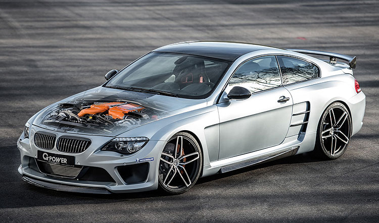 寶馬《BMW M6》終極暴力美學 G-Power強灌 1001匹馬力展現傲人改裝實力 寶馬《BMW M6》終極暴力美學 G-Power強灌 1001匹馬力展現傲人改裝實力
