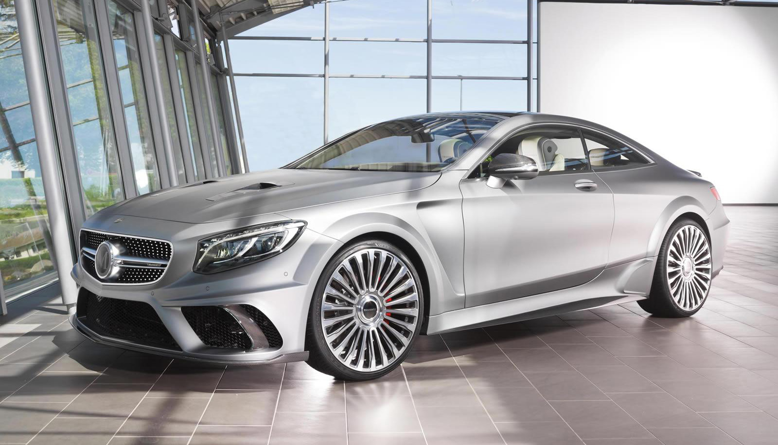 賓士 Mercedes Benz S63 Amg Coupe 躍升900匹性能巨獸mansory推出專屬改裝套件 國王車訊kingautos