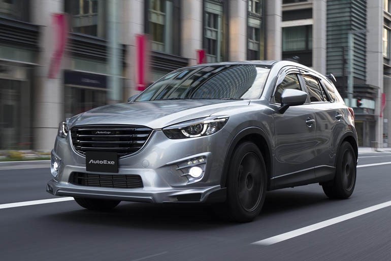 馬自達《Mazda CX-5》魂動進化第二章 AutoExe加碼推出KE-05專屬套件 馬自達《Mazda CX-5》魂動進化第二章 AutoExe加碼推出KE-05專屬套件