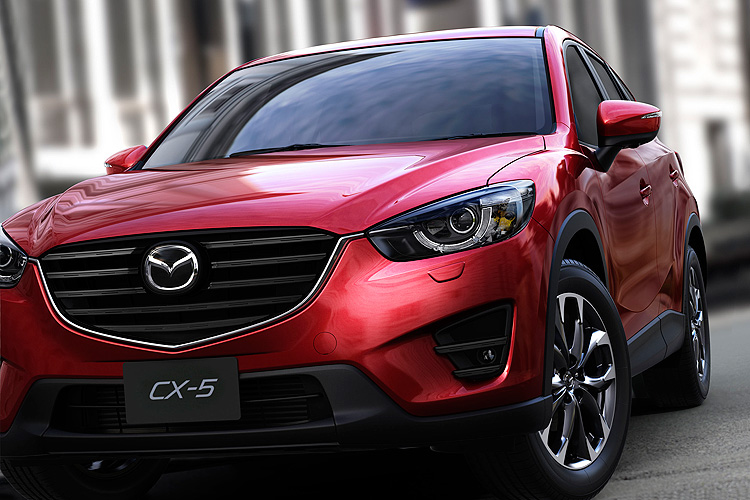 4年不到就賣超過100萬輛 馬自達《Mazda CX-5》再立全新里程碑 4年不到就賣超過100萬輛 馬自達《Mazda CX-5》再立全新里程碑