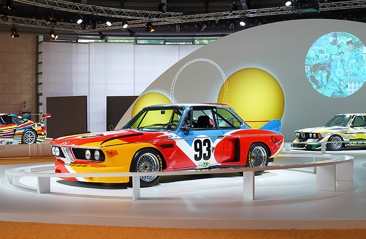 寶馬《BMW》歡慶藝術彩繪車問世40周年 BMW Art Car移動藝術品全球巡迴展演 寶馬《BMW》歡慶藝術彩繪車問世40周年 BMW Art Car移動藝術品全球巡迴展演