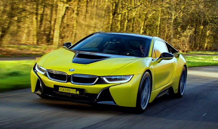寶馬《BMW i8》想要與眾不同 先來個不一樣的色彩來瞧瞧~ 寶馬《BMW i8》想要與眾不同 先來個不一樣的色彩來瞧瞧~
