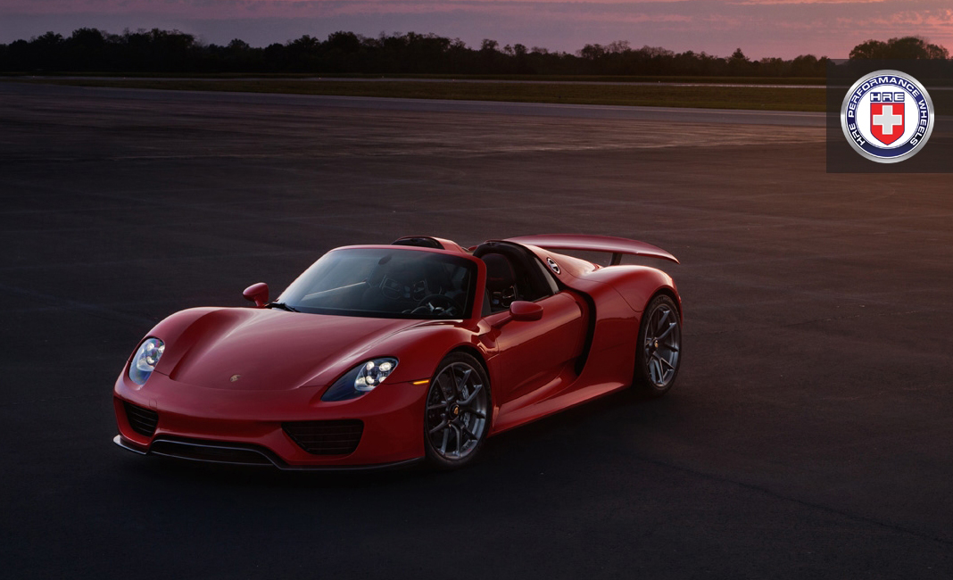回歸單純的美好 保時捷《Porsche》與HRE輪圈大廠聯手打造最火紅的《918 Spyder》! 回歸單純的美好 保時捷《Porsche》與HRE輪圈大廠聯手打造最火紅的《918 Spyder》!