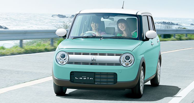 鈴木《Suzuki Lapin》三代目復古現身 目標席捲女性用車市場 鈴木《Suzuki Lapin》三代目復古現身 目標席捲女性用車市場