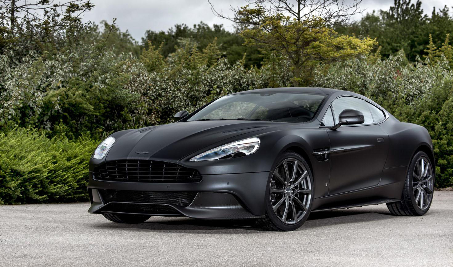 比One-77還稀有!最新客製化《Aston Martin Vanquish One of Seven》全球僅生產七輛 比One-77還稀有!最新客製化《Aston Martin Vanquish One of Seven》全球僅生產七輛