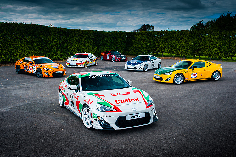 豐田《Toyota GT86》披覆經典塗裝,Toyota賽車榮景GoodWood再現 豐田《Toyota GT86》披覆經典塗裝,Toyota賽車榮景GoodWood再現